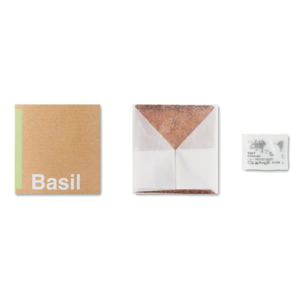 Bolsa de semillas de albahaca BASIL - Imagen 4