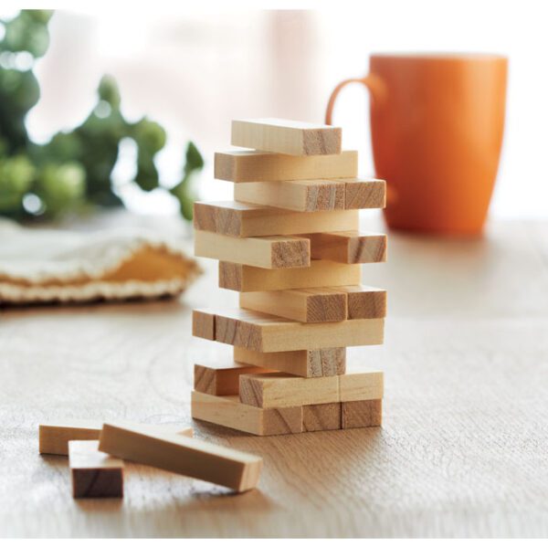 Juego torre de madera PISA - Imagen 7
