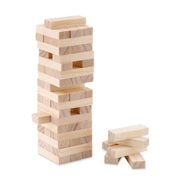 Juego torre de madera PISA - Imagen 3