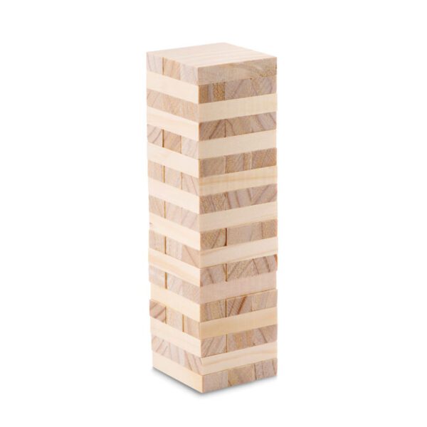 Juego torre de madera PISA - Imagen 4