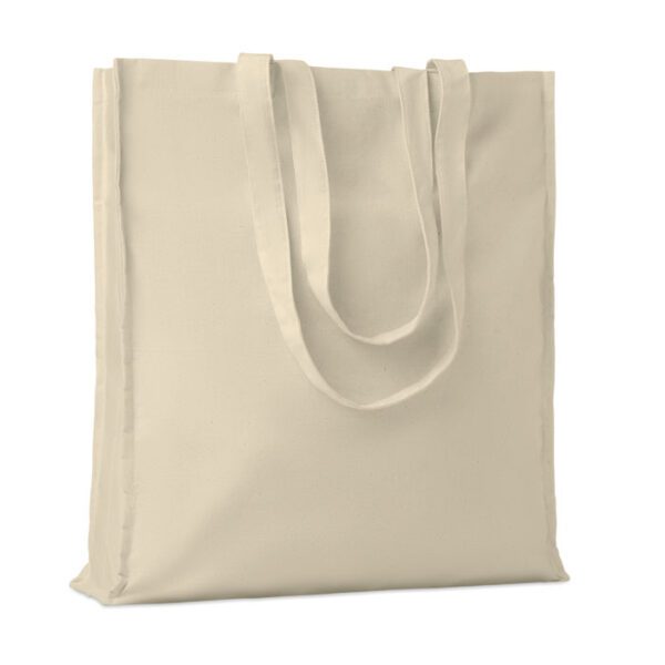 Bolsa algodón con fuelle 140gr PORTOBELLO - Imagen 2