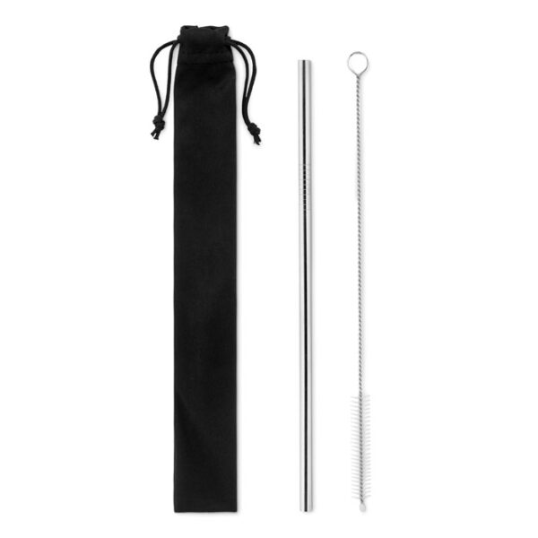Set de pajita y cepillo COLD STRAW