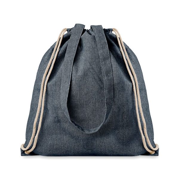 Bolsa compra algodón reciclado MOIRA DUO - Imagen 2