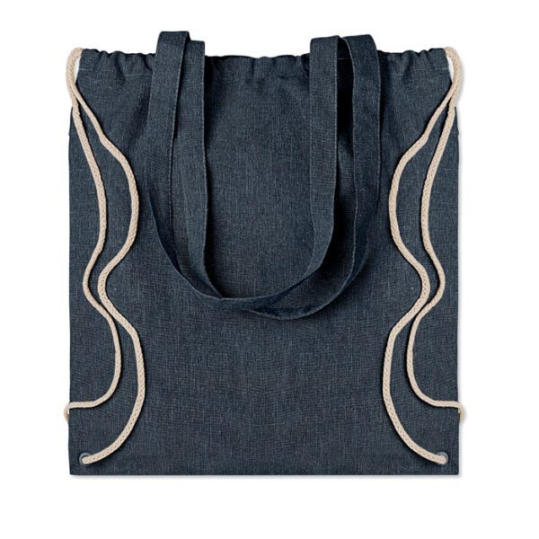 Bolsa compra algodón reciclado MOIRA DUO - Imagen 3