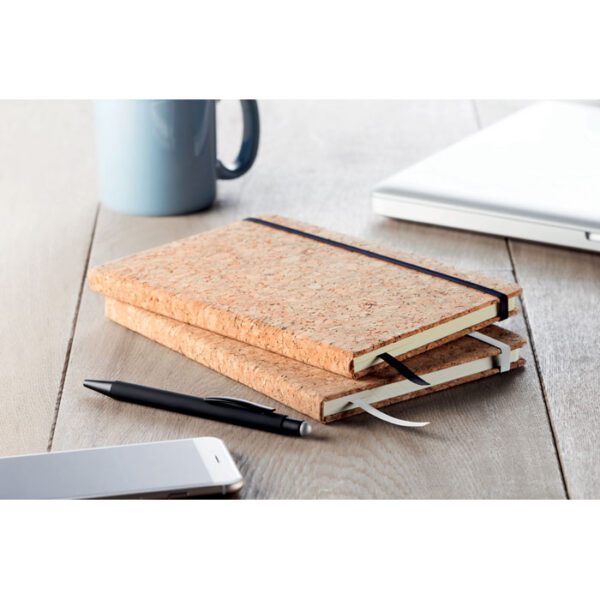 Libreta A5 con tapa de corcho SUBER - Imagen 5