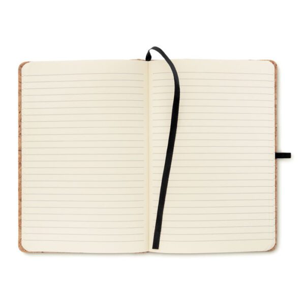 Libreta A5 con tapa de corcho SUBER - Imagen 4