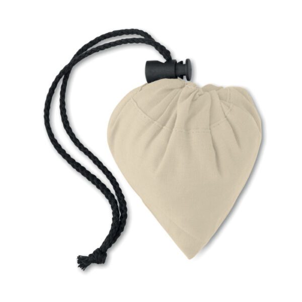 Bolsa algodón plegable 105 gr FRESA SOFT - Imagen 3