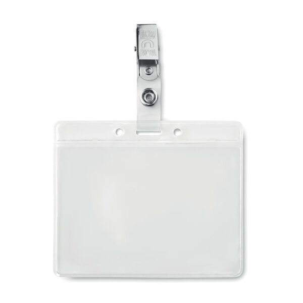 Identificador PVC CLIPBADGE - Imagen 2