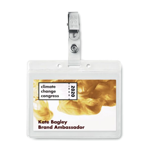 Identificador PVC CLIPBADGE - Imagen 4