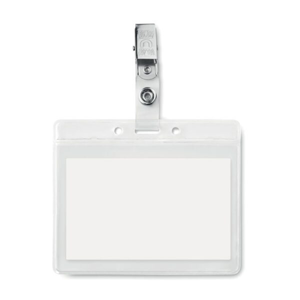 Identificador PVC CLIPBADGE - Imagen 3