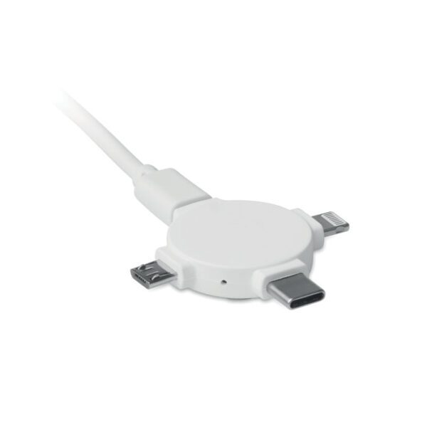 Adaptador con cable 3 en 1 LIGO CABLE - Imagen 2