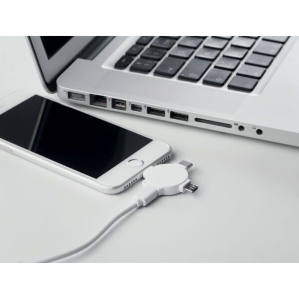 Adaptador con cable 3 en 1 LIGO CABLE - Imagen 6