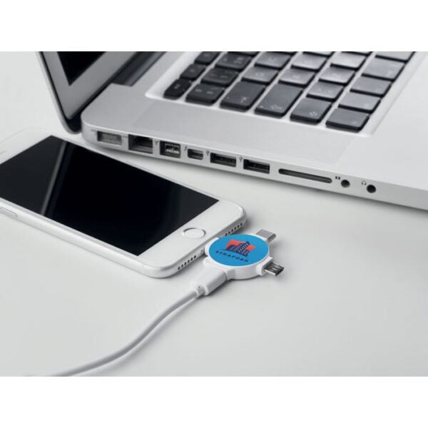 Adaptador con cable 3 en 1 LIGO CABLE - Imagen 5