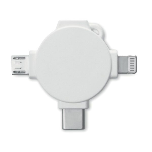 Adaptador con cable 3 en 1 LIGO CABLE - Imagen 3