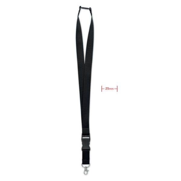 Lanyard 25mm con mosquetón WIDE LANY - Imagen 2