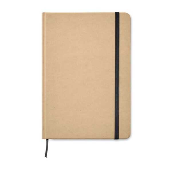 Libreta A5 carton reciclado EVERWRITE - Imagen 2