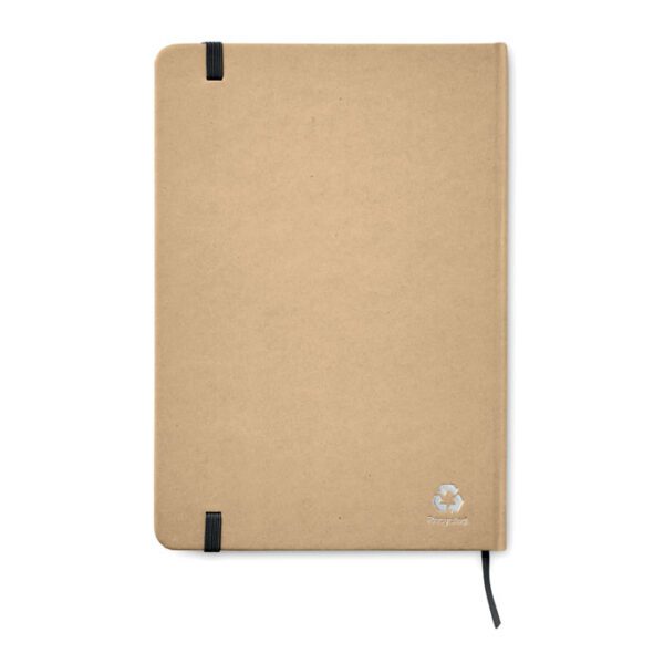 Libreta A5 carton reciclado EVERWRITE - Imagen 3