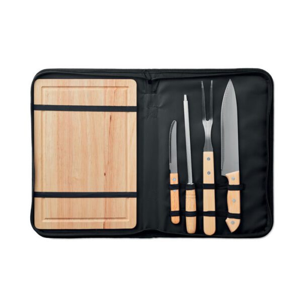 Set 4 accesorios barbacoa GRILLE - Imagen 2