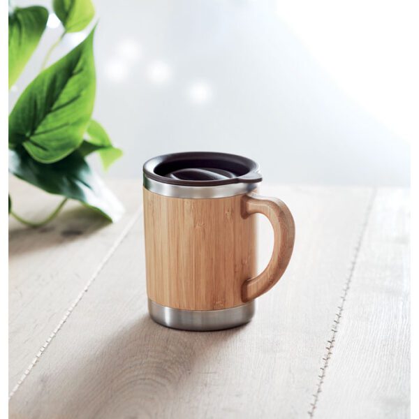 Vaso de acero inoxidable 300ml MOKKA - Imagen 6