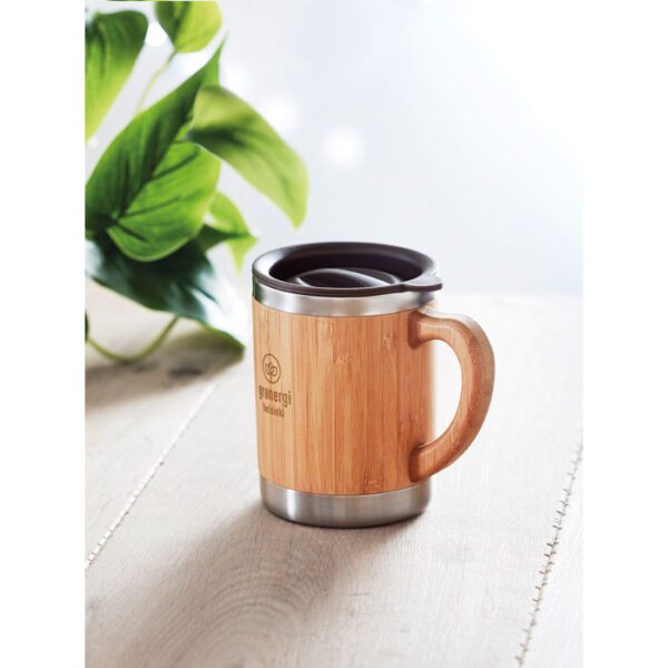 Vaso de acero inoxidable 300ml MOKKA - Imagen 5