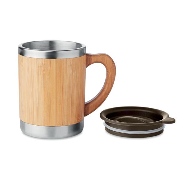 Vaso de acero inoxidable 300ml MOKKA - Imagen 3