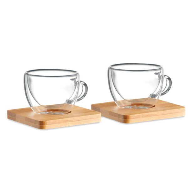 Juego de 2 tazas café BELIZE - Imagen 2