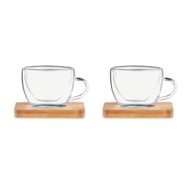 Juego de 2 tazas café BELIZE - Imagen 4