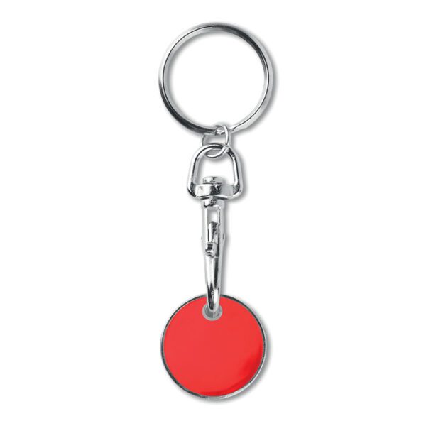 Llavero moneda (EUR) carro TOKENRING - Imagen 2