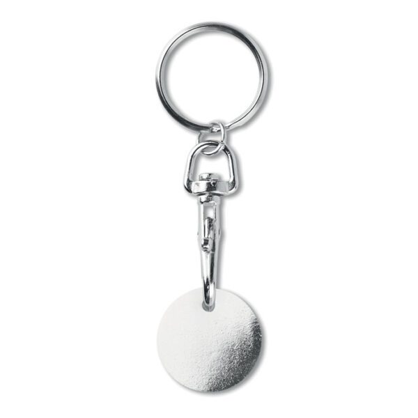 Llavero moneda (EUR) carro TOKENRING - Imagen 3