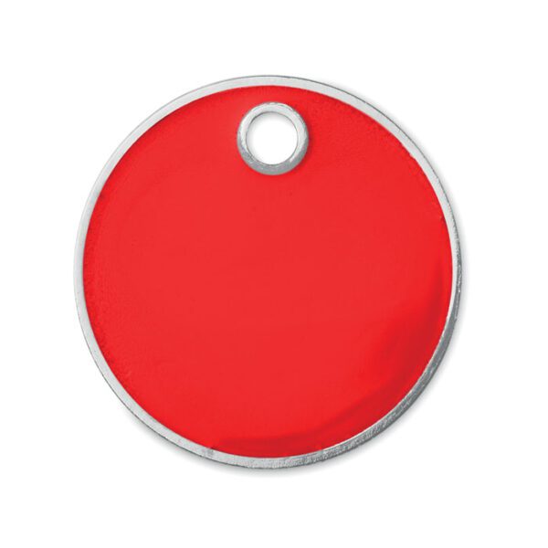 Llavero moneda (EUR) carro TOKENRING - Imagen 4