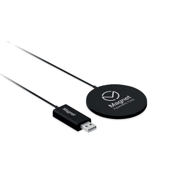 Cargador ultradelgado redondo THINNY WIRELESS - Imagen 5