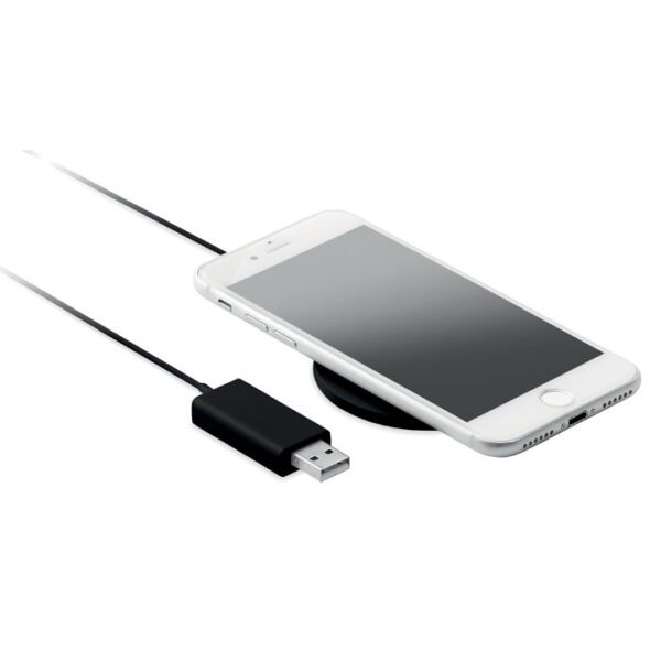 Cargador ultradelgado redondo THINNY WIRELESS - Imagen 4
