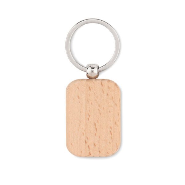 Llavero rectangular POTY WOOD - Imagen 2