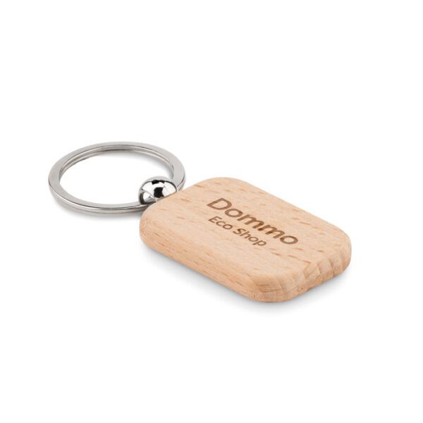 Llavero rectangular POTY WOOD - Imagen 4