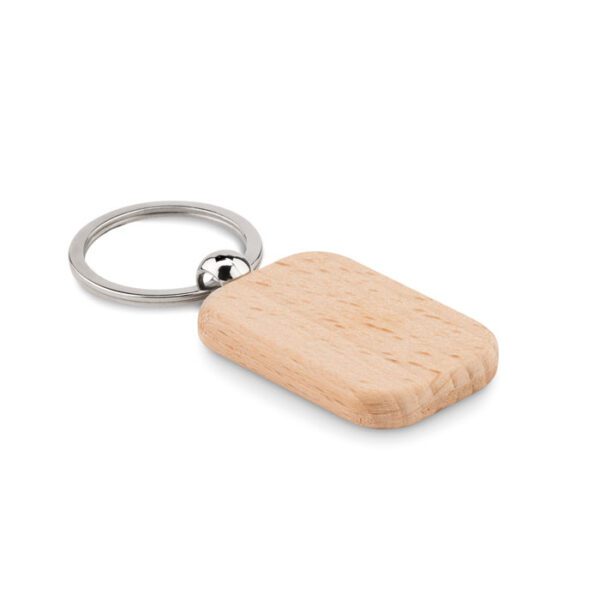 Llavero rectangular POTY WOOD - Imagen 3