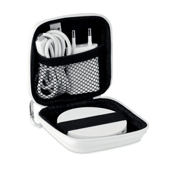 Set cargador inalámbrico ABS WIRELESS PLATO SET - Imagen 2