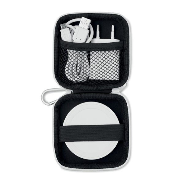 Set cargador inalámbrico ABS WIRELESS PLATO SET - Imagen 6