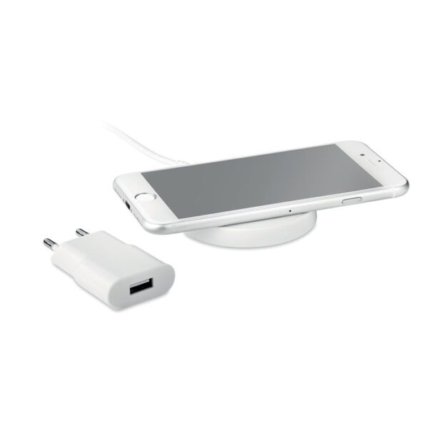 Set cargador inalámbrico ABS WIRELESS PLATO SET - Imagen 5