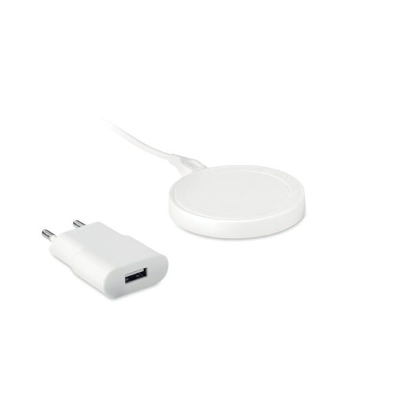 Set cargador inalámbrico ABS WIRELESS PLATO SET - Imagen 3