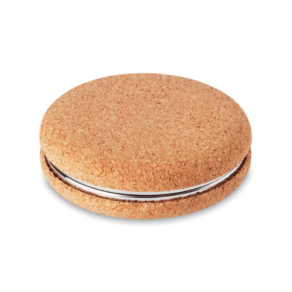 Espejo doble circular corcho GUAPA CORK - Imagen 3