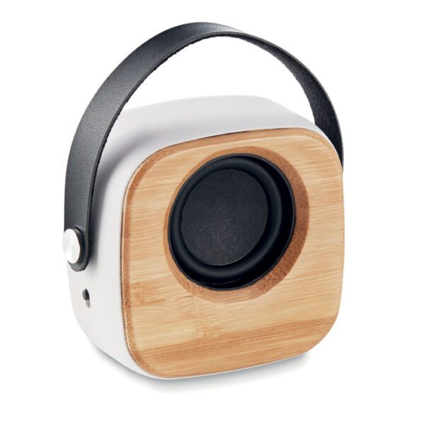 Altavoz de bambú inalámbrico OHIO SOUND - Imagen 2