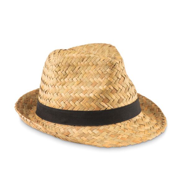 Sombrero de paja natural MONTEVIDEO
