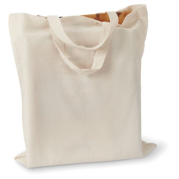 Bolsa de algodón 140 gr/m² MARKETA + - Imagen 3