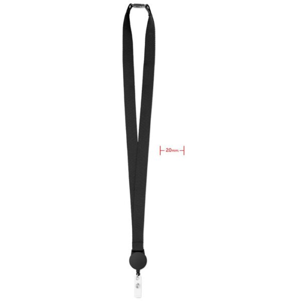 Lanyard de poliéster ZIP LANYARD - Imagen 2