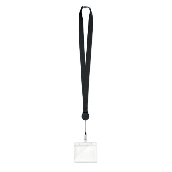 Lanyard de poliéster ZIP LANYARD - Imagen 3