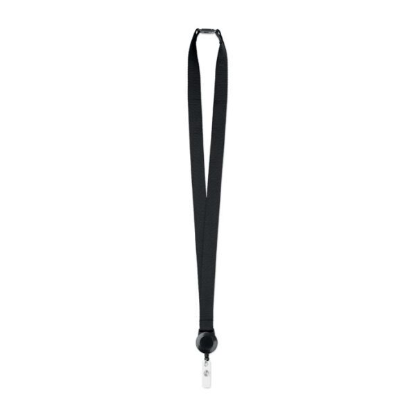 Lanyard de poliéster ZIP LANYARD - Imagen 4