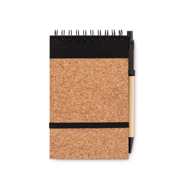 Libreta A6 bolígrafo tapa corch SONORACORK - Imagen 2