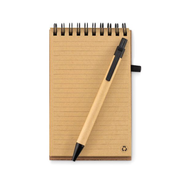 Libreta A6 bolígrafo tapa corch SONORACORK - Imagen 3