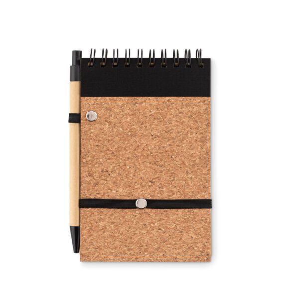 Libreta A6 bolígrafo tapa corch SONORACORK - Imagen 4