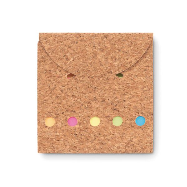Set de notas corcho FOLDCORK - Imagen 2